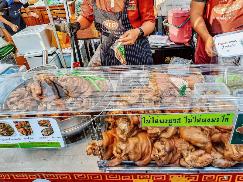 ตลาดเซฟวัน โก ศรีสมาน นนทบุรี