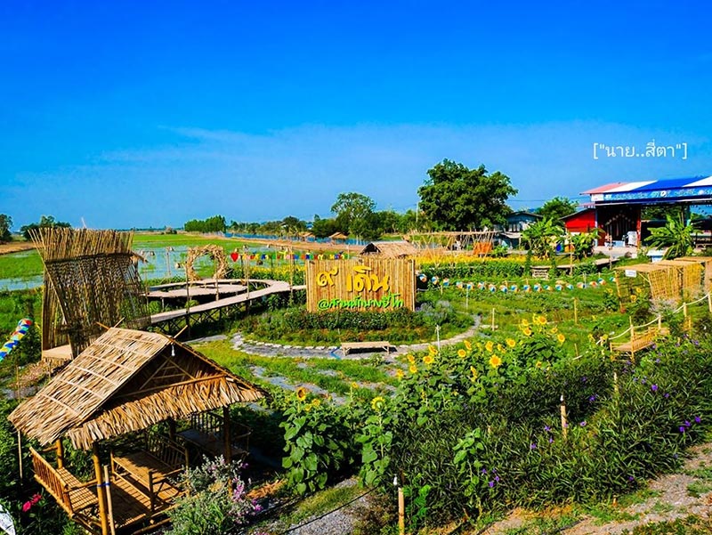 สถานที่ท่องเที่ยวตลาดสายน้ำบางยี่โท