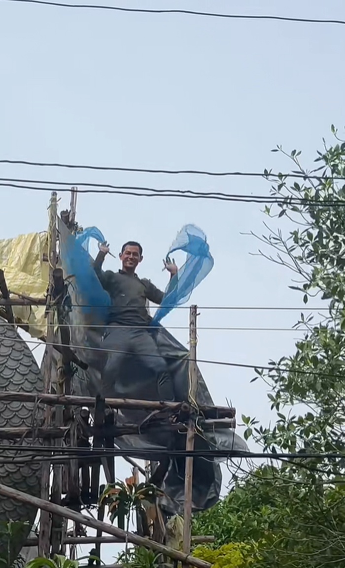 เต้นงานบวช