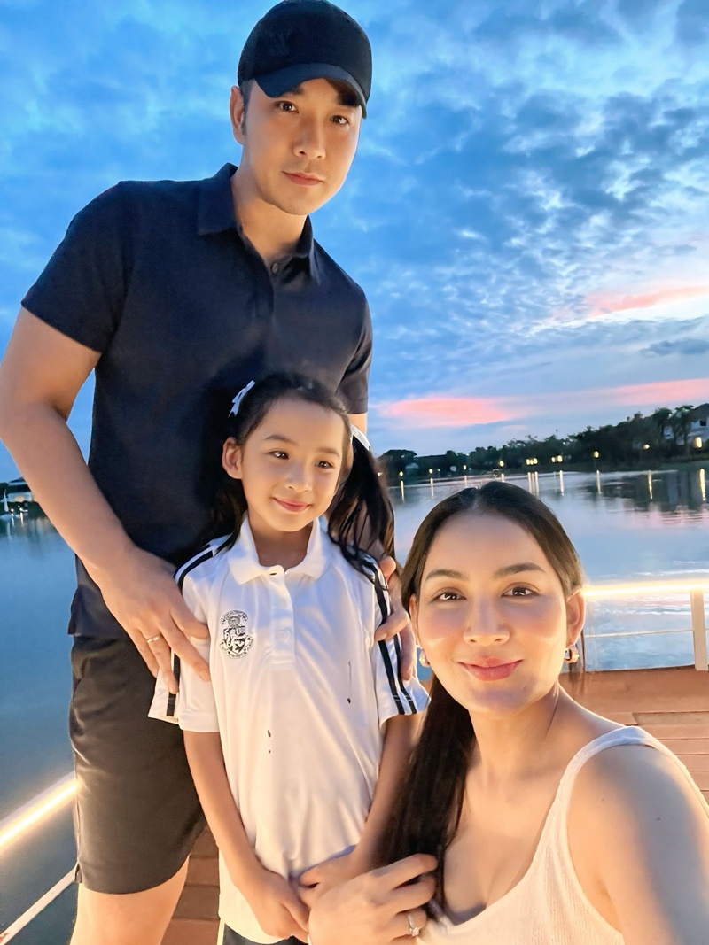 ครูก้อย ภรรยาเจมส์ เรืองศักดิ์ เย็บปากมดลูก ป้องกันคลอดก่อนกำหนด