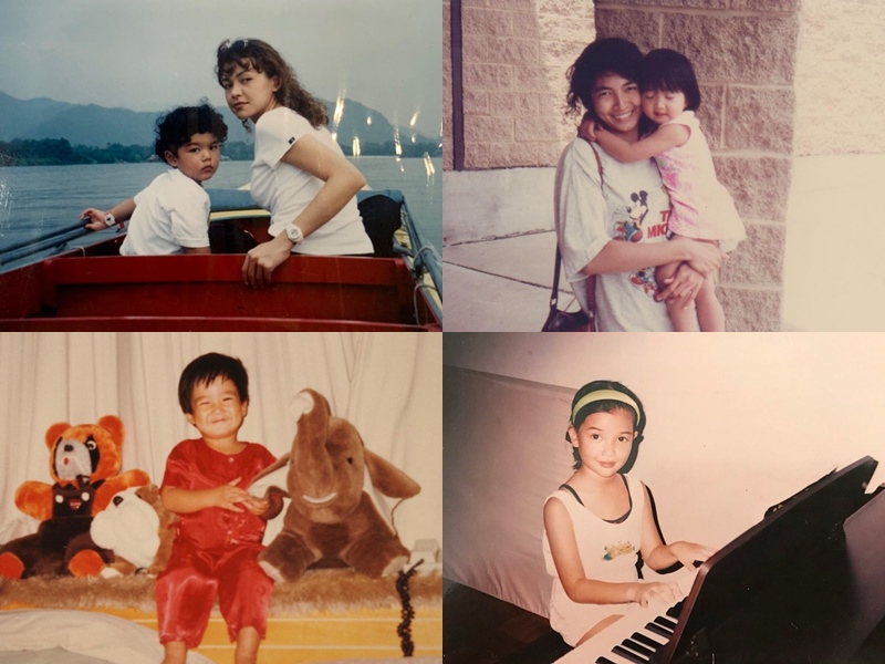 ดาราตอนเด็ก