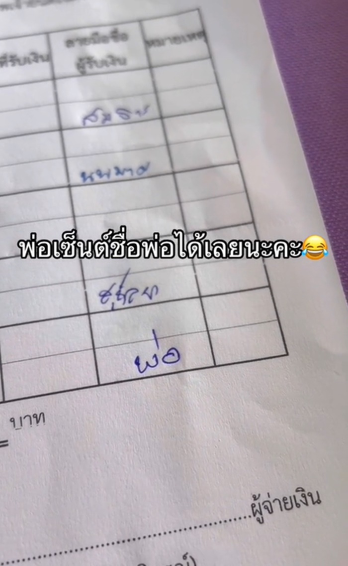 เซ็นชื่อ