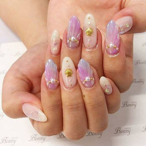 ร้านทำเล็บ, เพนต์เล็บ