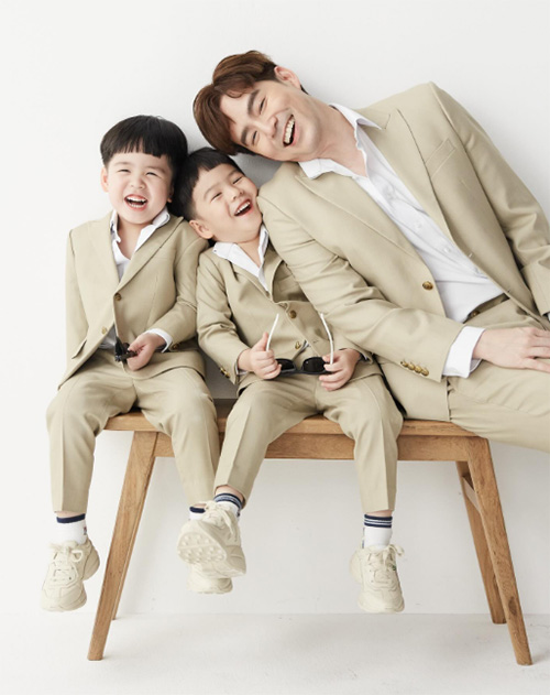 น้องธีร์-น้องพีร์ ลูกแฝดดารา