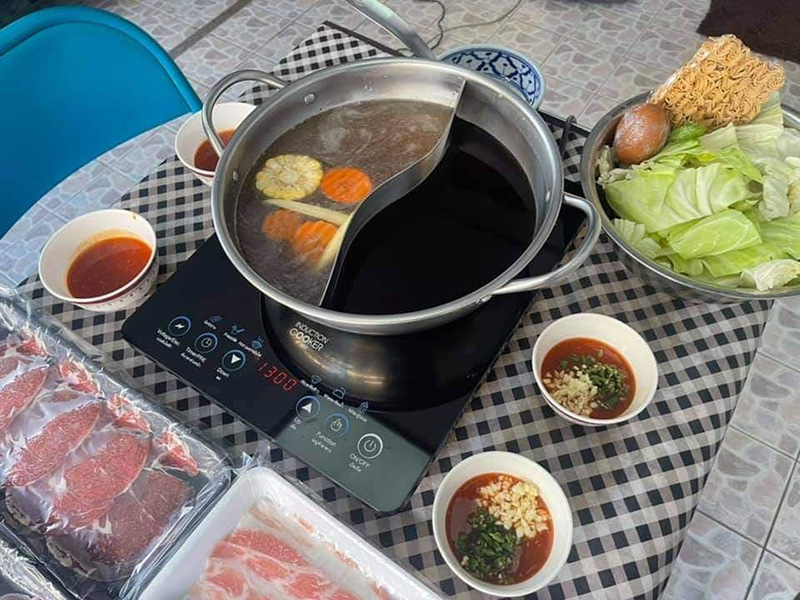 ร้านชาบูเดลิเวอรี่ พร้อมหม้อ