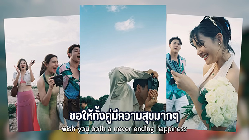 เบื้องหลัง  ณเดชน์ เซอร์ไพรส์ขอแต่งงาน ญาญ่า 