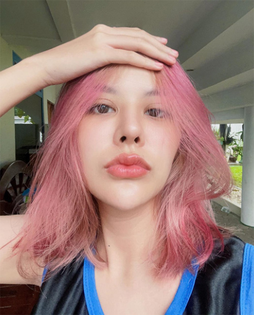 ลาดา อาร์สยาม สีผมหน้าร้อน