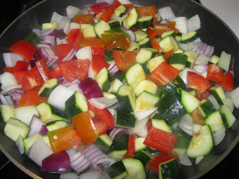 Ratatouille (ราตาตูย) เมนูสตูผัก อาหารนานาชาติ เมนูมังสวิรัติ อาหารเพื่อสุขภาพ สูตรอาหาร