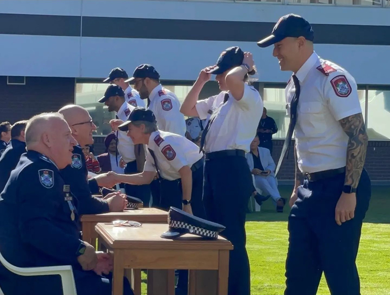 เจสัน ยัง ตำรวจควีนส์แลนด์