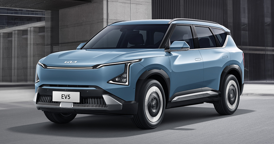 KIA EV5 รถใหม่ 2024