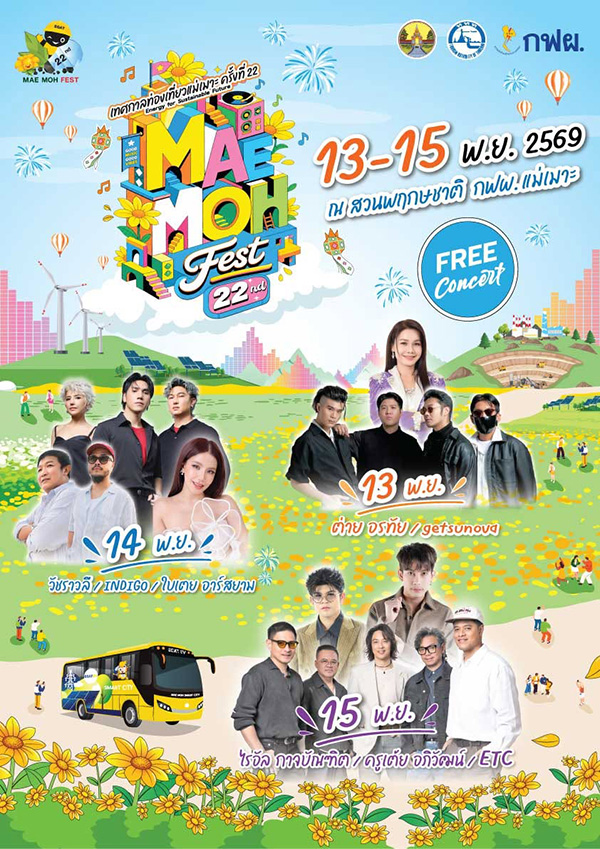 ทุ่งดอกบัวตอง ดอยแม่อูคอ 2569