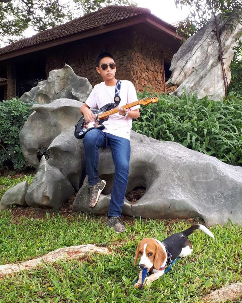 น้องปราบ ลูกชาย สู่ขวัญ บูลกุล