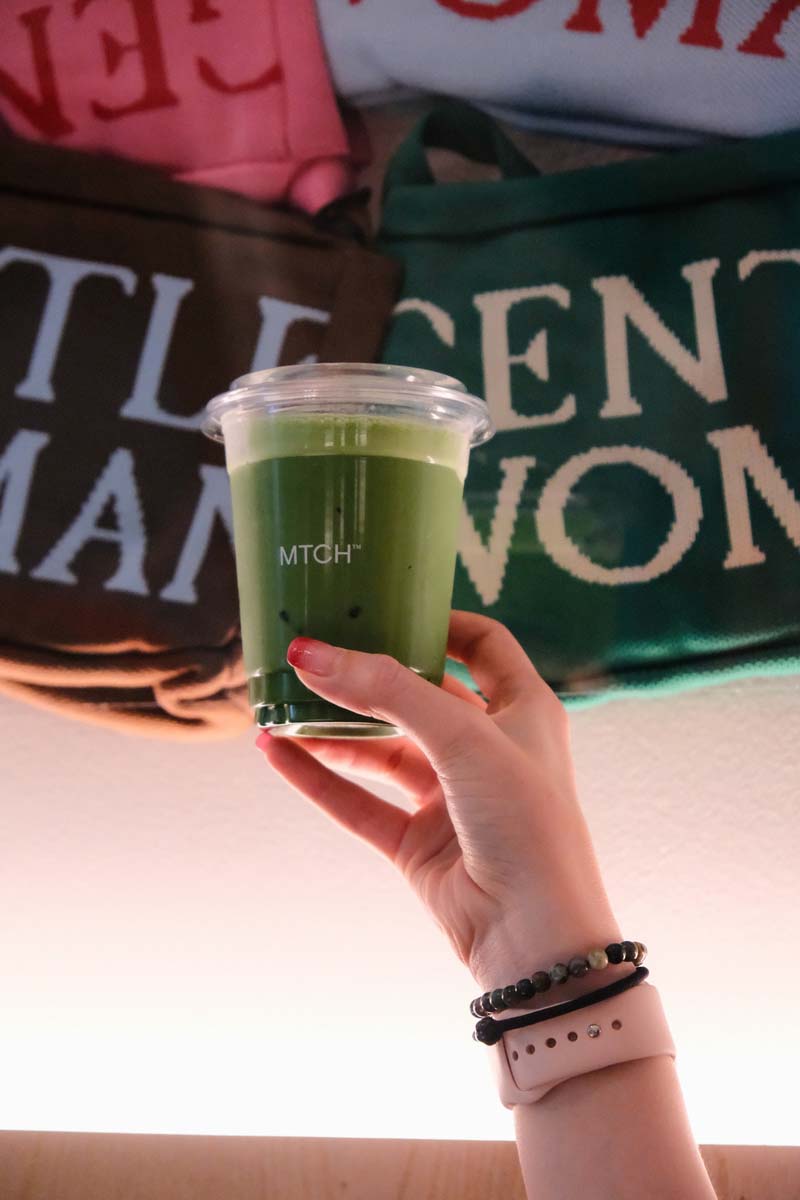 MTCH ร้าน Matcha Specialty คาเฟ่สุขุมวิท 23
