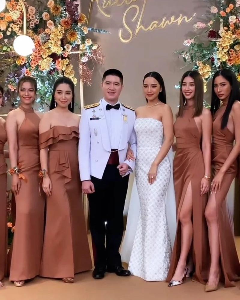 มะปราง วิรากานต์ แต่งงาน