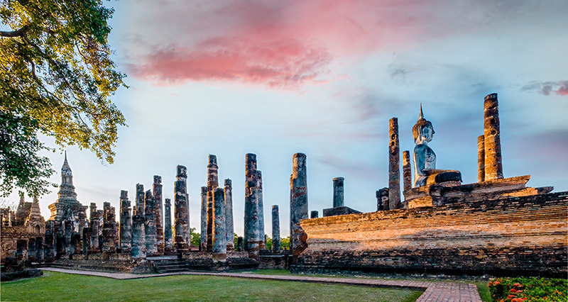 ที่เที่ยวปีใหม่ 2569 สุโขทัย