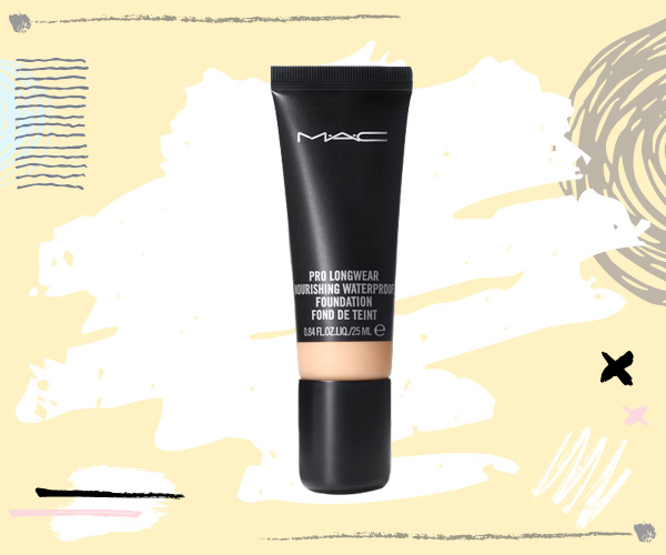 MAC Pro Longwear Nourishing Waterproof Foundation รองพื้นกันน้ำ