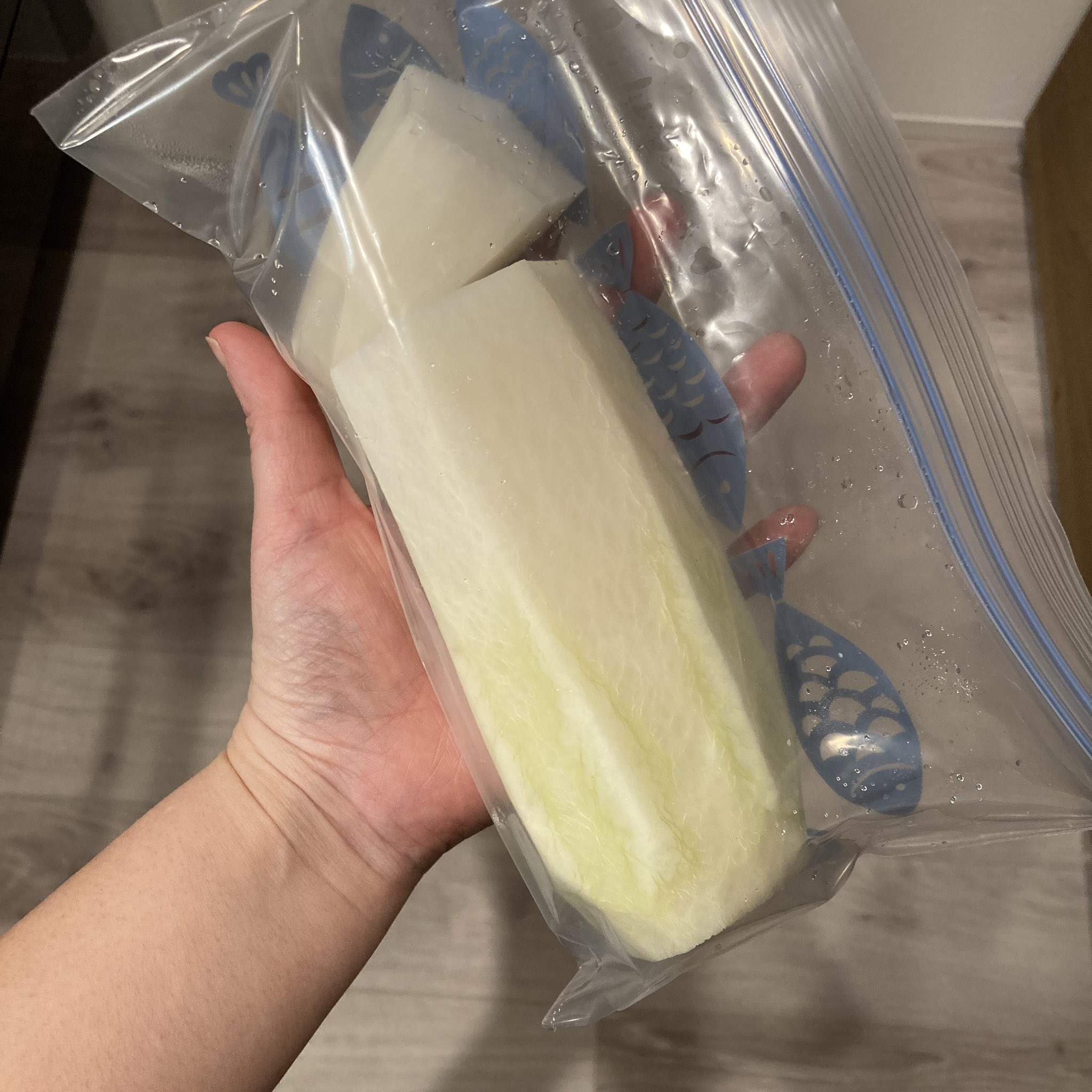 วิธีเก็บหัวไช้เท้า