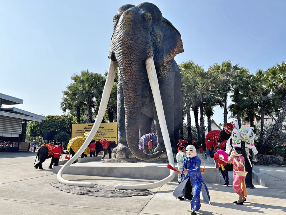 ตรุษจีน 2564 สวนนงนุชพัทยา