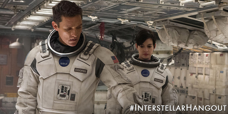 Interstellar นักแสดงนำ