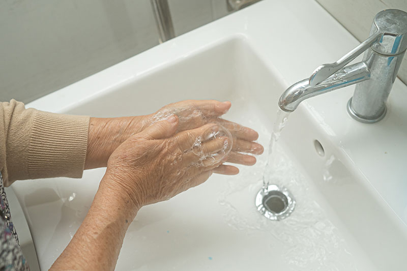 ล้างมือ