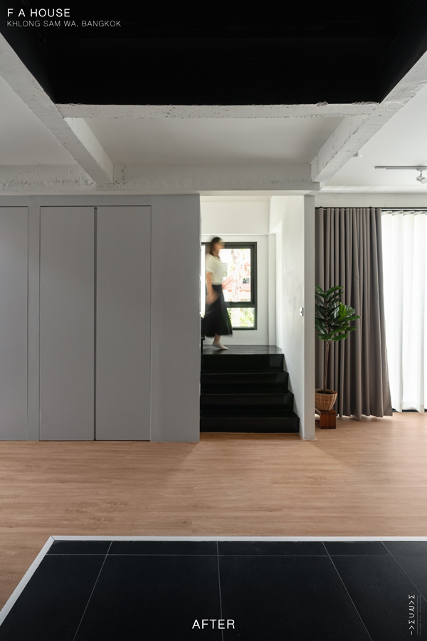 รีโนเวทบ้านเก่า 20 ปี บันได