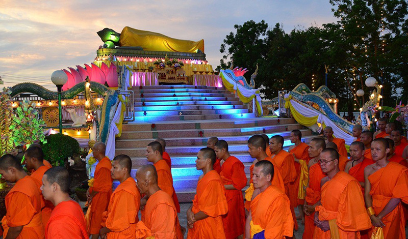 สถานที่จัดงานวันวิสาขบูชา 2566