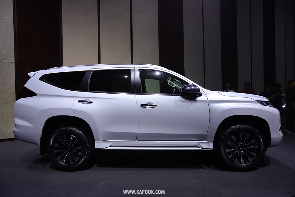 New Mitsubishi Pajero Sport 2019
