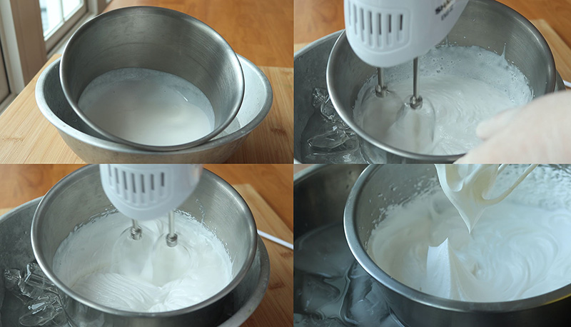 สูตรเค้กสตรอว์เบอร์รีในกล่องลูกกวาด สูตรเค้ก เค้กสตรอว์เบอร์รี สูตรขนม