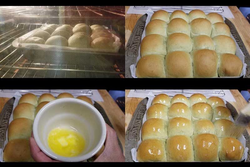 ขนมปังชาเขียว