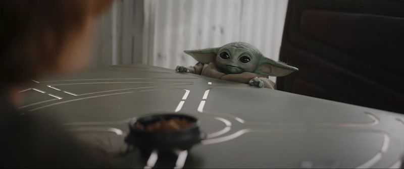 Star Wars: The Mandalorian and Grogu Trailer