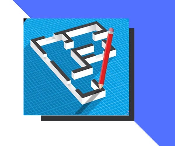แอปฯ ออกแบบบ้าน Floor Plan Creator