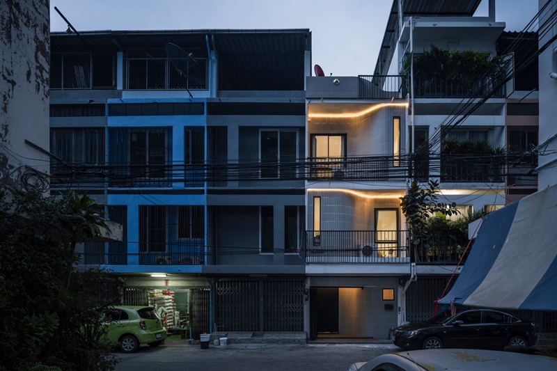 รีโนเวทตึกแถว 3 ชั้น