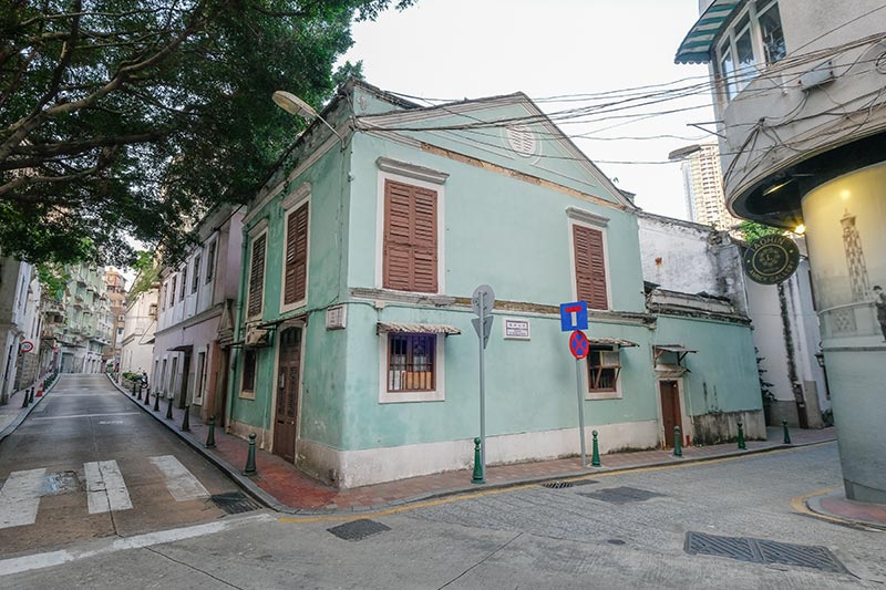 ย่าน Rua da Barra ที่เที่ยวมาเก๊า