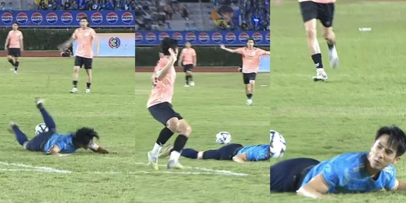 ไมเคิล พฤทธิ์ - โป๊ป ธนวรรธน์