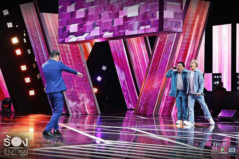 ตั้ม วราวุธ โดม จารุวัฒน์ ช็อกจัดจนอ้าปากค้าง เมื่อเจอหนุ่มคนนี้มาใน The Wall Song 