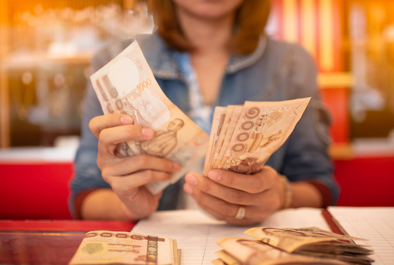 ราคาทองล่าสุด