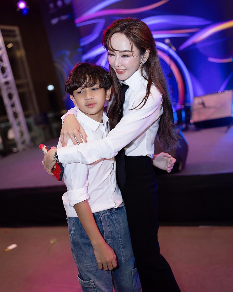 น้องโปรด กับประโยคช็อตฟีล แม่เป้ย ปานวาด