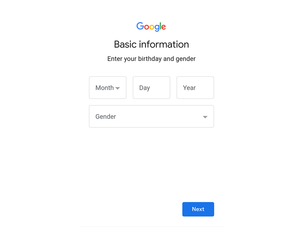 วิธีสมัคร gmail