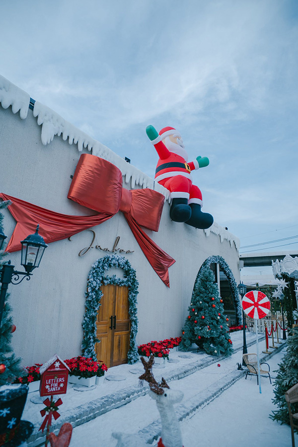 ร้านคาเฟ่หิมะ ตามหาคาเฟ่
