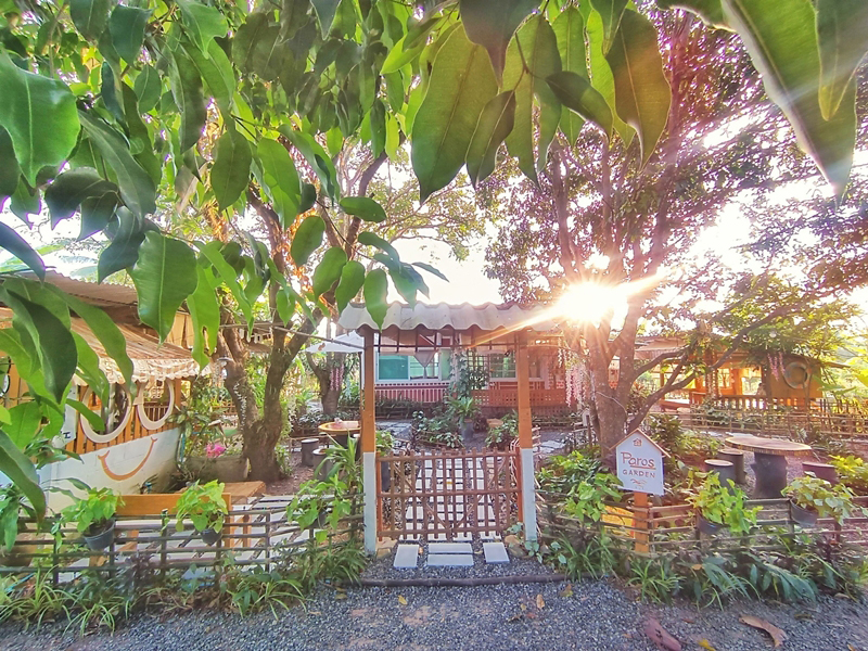 บ้านสวนชั้นเดียว ประตูบ้าน