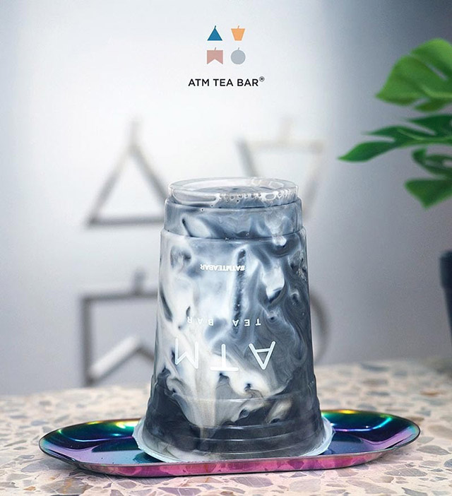 ร้านชาเขียว 