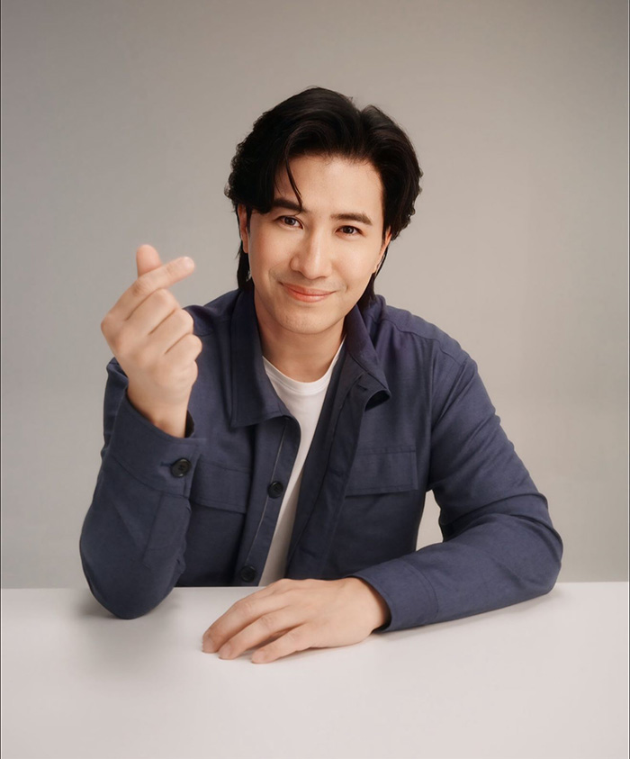 หนุ่ม กรรชัย โชว์ภาพคู่ บิวกิ้น