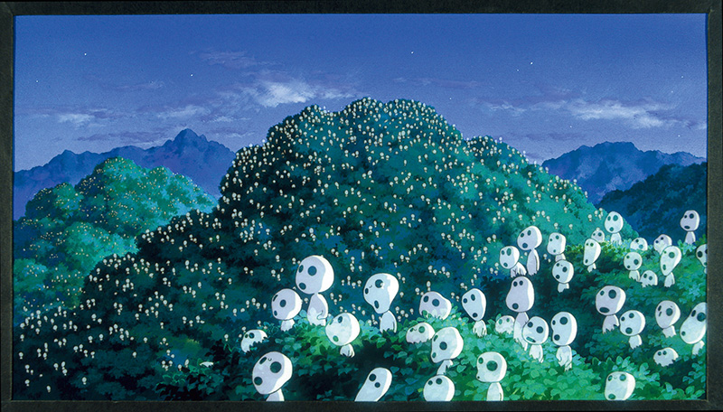 PRINCESS MONONOKE เจ้าหญิงจิตวิญญาณแห่งพงไพร ภาพตัวอย่าง