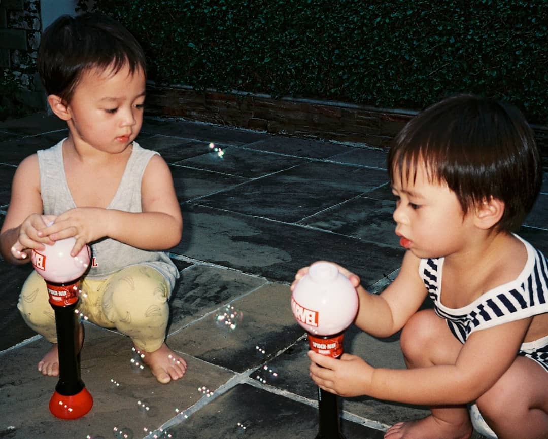 น้องสายฟ้า น้องพายุ