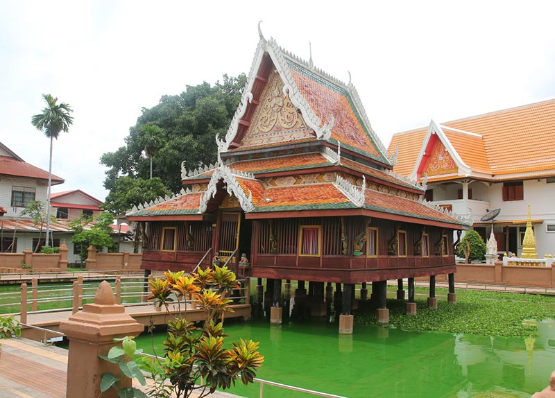 สถานที่ท่องเที่ยวยโสธร