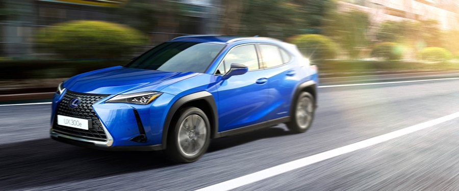 lexus ux300e ราคา