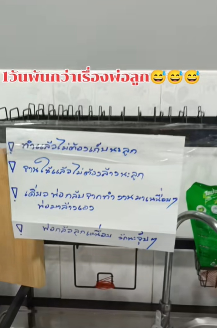 ทำงานบ้าน
