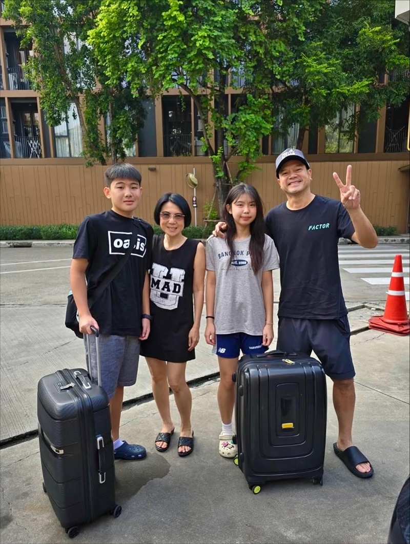 เต๋า สมชาย เผยโมเมนต์ส่งลูกไปเรียนต่างประเทศ