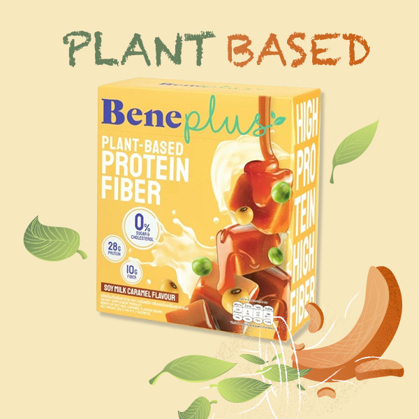 Beneplus Plant-Based Protein Fiber 