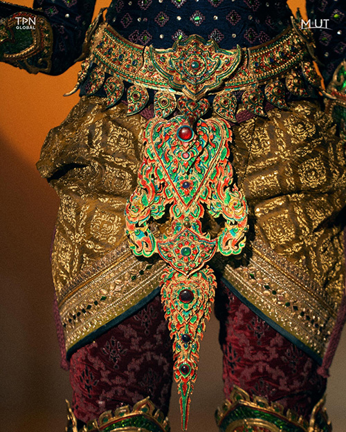 โอปอล สุชาตา ในชุดประจำชาติ สยามมานุสตรี สุดอลังการ สู้ศึกเวที Miss Universe 2024